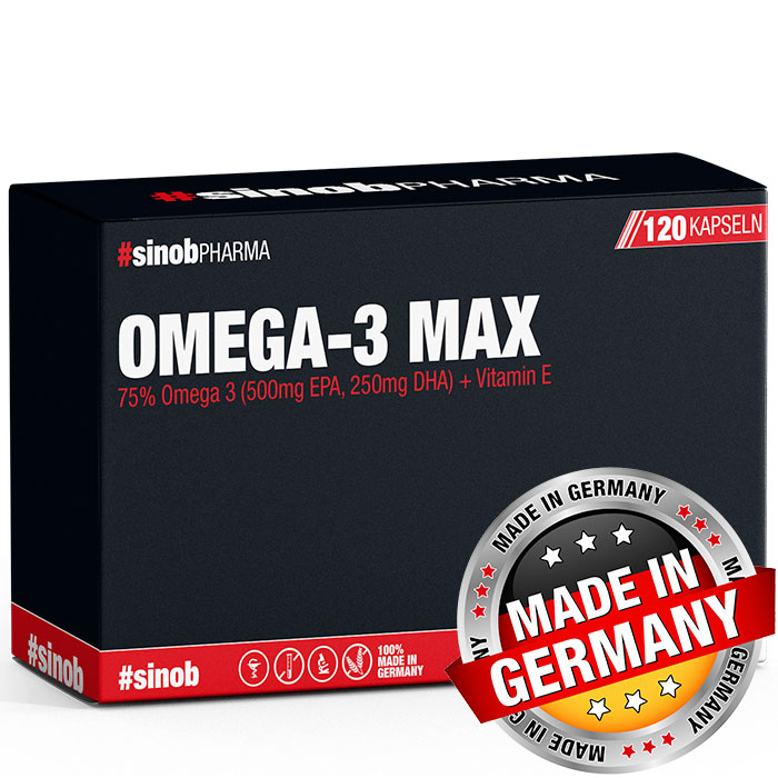 Omega3 max 120 liquid Caps Goodnough Bodybuilding